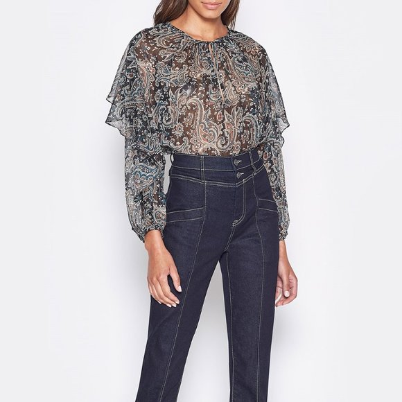 Joie Kriston Paisley Top - Picture 2 of 13